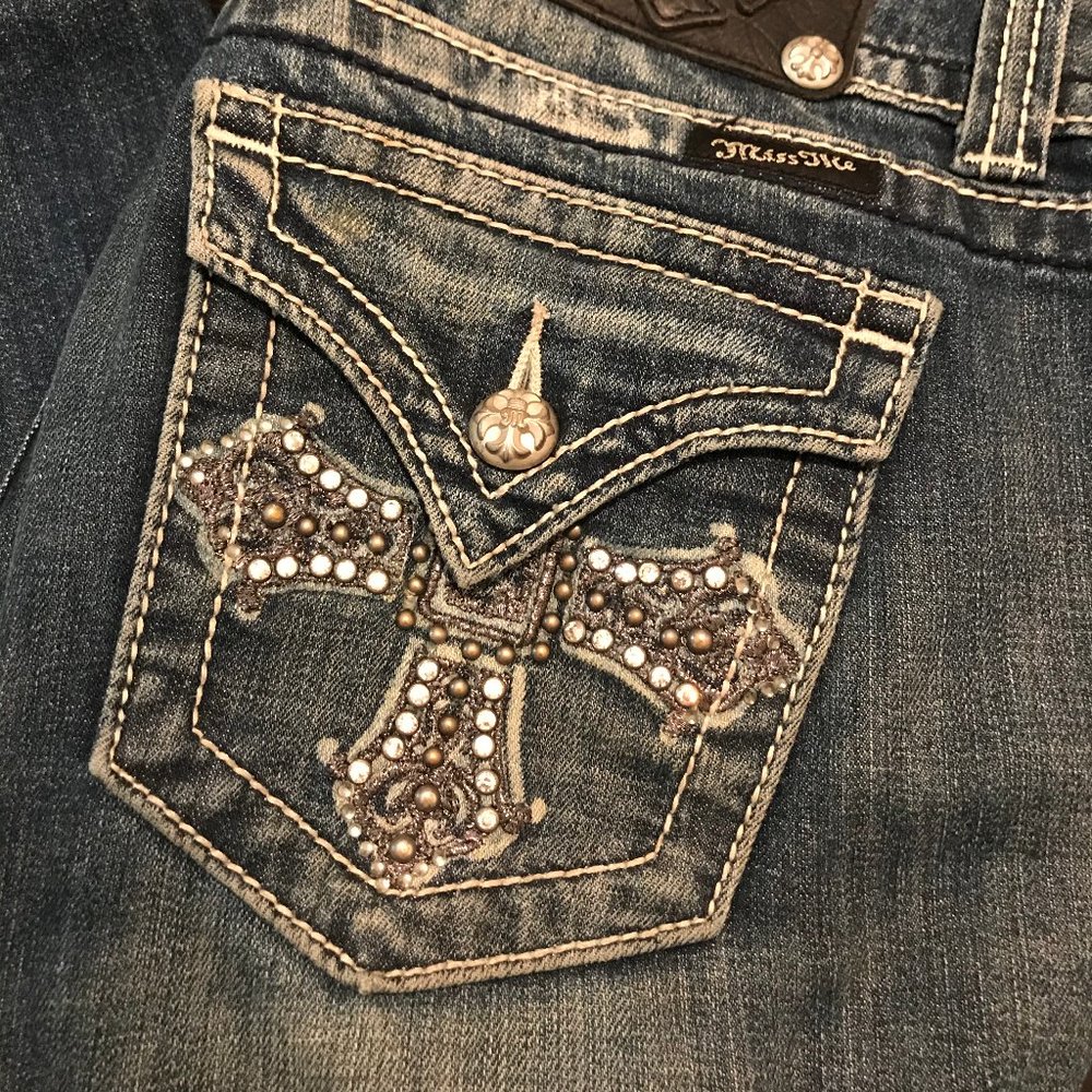 MISS ME Cross jeans